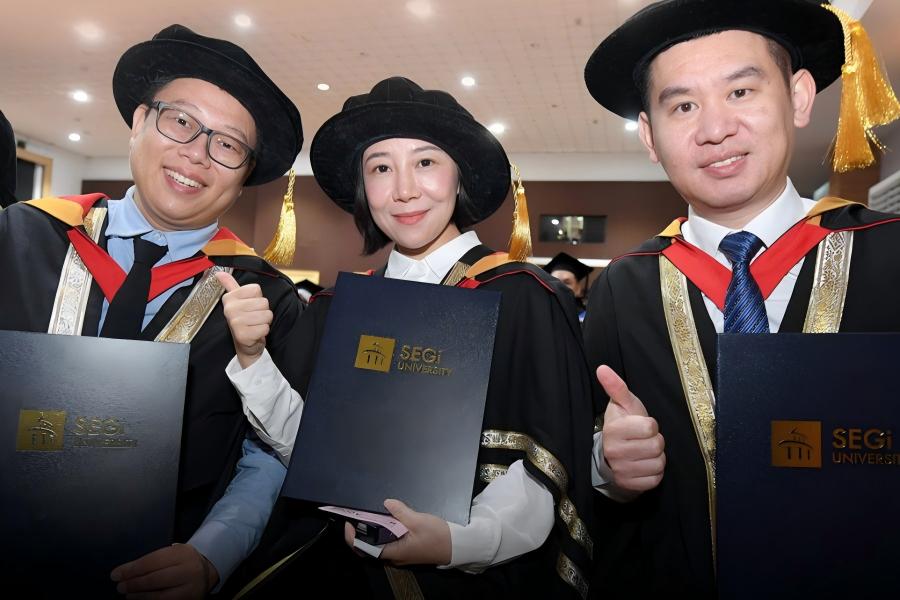 SEGi推出全新教育学硕士课程，涵盖7个独特专业方向