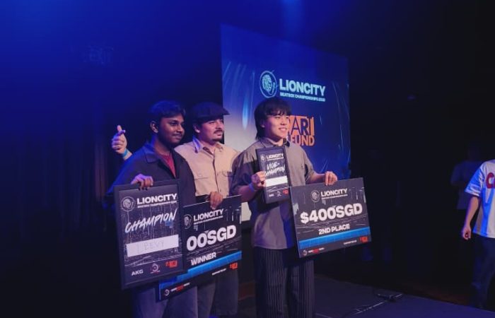 世纪大学学生Levendran勇夺狮城Beatbox锦标赛冠军