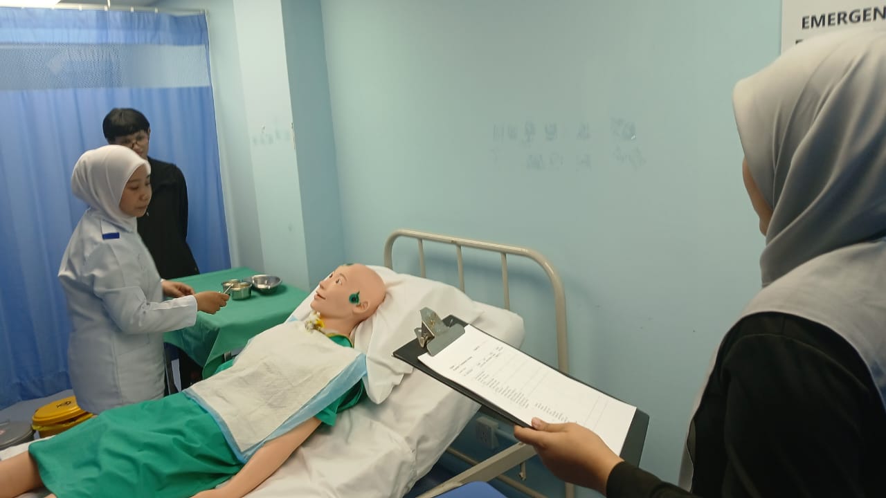 世纪大学护理专业OSCE考核圆满举行 理论与实践并重，更显人文关怀